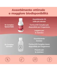 Vitamina B-Complex Liposomiale - 250 ml